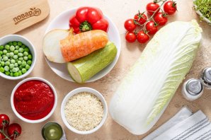 Голубцы, фарѼ?ированные овощами