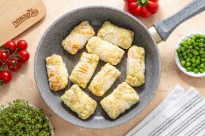 Голубцы, фаршированные овощами