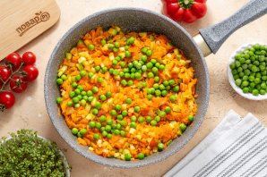Голубцы, фаршированные овощами