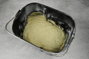 Хлм?б ржаной на закваске в хлебопечке