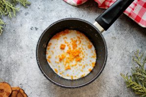 Морм?овный торт с апельсиновым курдом
