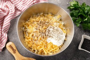 Бездрожжевой пирог с курицей