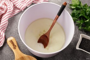 Бездрожжевой пирог с курицей