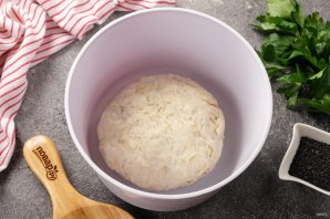 Бездрожжевой пирог с курицей