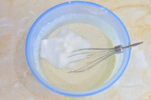 Блины на сливках
