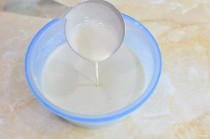 Блины на сливках