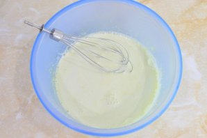 Блины на сливках