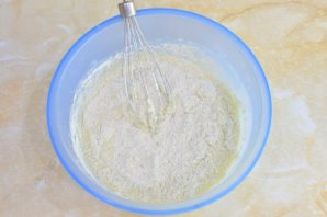 Блины на сливках