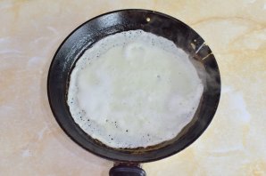 Блины на сливках