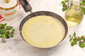 Блины обыкновенные