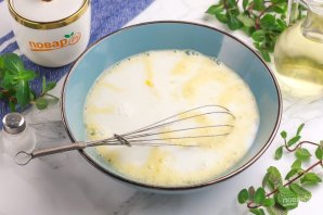 Блины с изюмом