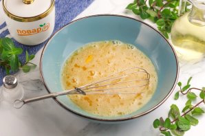 Блины с изюмом