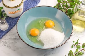 Блины с изюмом