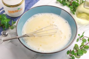 Блины с изюмом