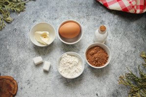 Брауни с какао