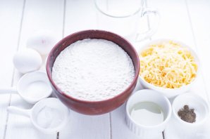 Хачапури по-аджарски без дрожжей