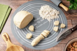 Пельмени с рыбой