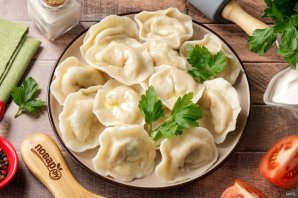Пельмени с рыбой