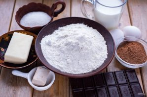 Шоколадные булочки