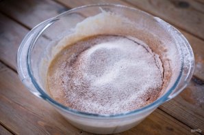 Шоколадные булочки