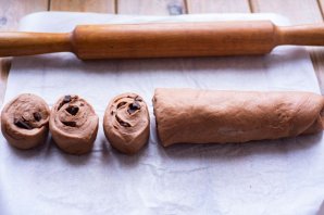 Шоколадные булочки