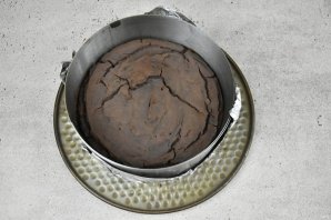 Шоколадный пирог из нутовой муки