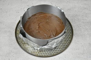 Шоколадный пм?рог из нутовой муки