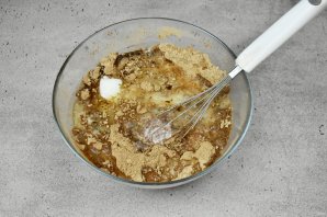 Шокм?ладный пирог из нутовой муки