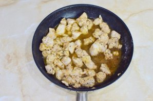 Спагетти с кѼ?рицей в апельсиновом соусе