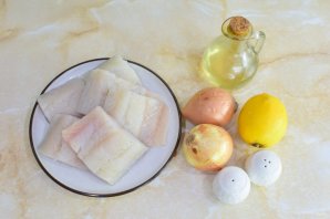 Судак с лимоном в духовкм?