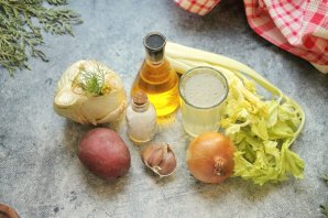 Суп из фенхеля и сем?ьдерея