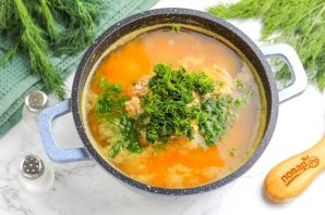 Суп рыбный из горбуши консм?рвы