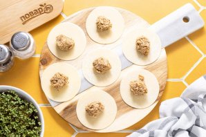 Вегетарианские пельм?ени