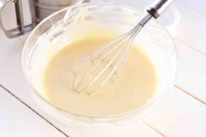 Венские вафли без сливочного масла в вафельнице