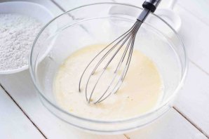 Венские вафли без сливочного масла в вафельнице