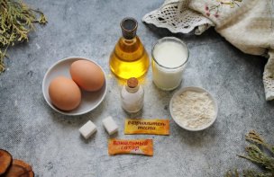 Заварные блины на кефире и кипятке