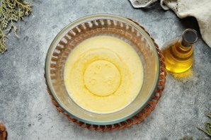 Заварные блины на кефире и кипятке