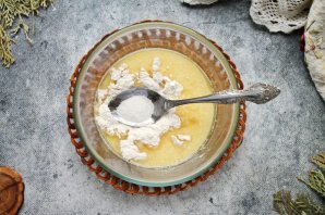 Заварные блины на кефире и кипятке