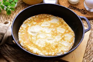 Блины (классический рецепт)