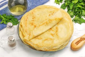 Блины на пиве (нереально вкусные)