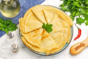 Блины на пиве (нереально вкусные)