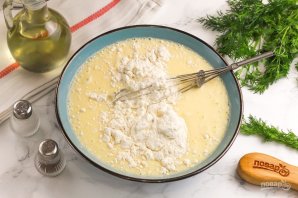 Блины с форелью