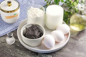 Блины с маком