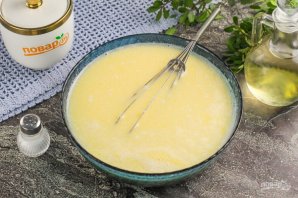 Блины с маком