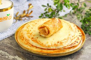 Блины с маком