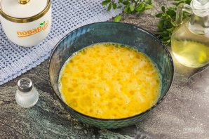 Блины с маком