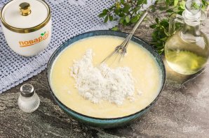 Блины с маком