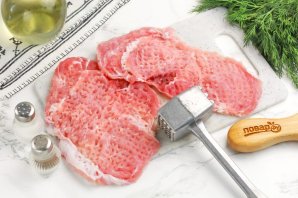 Мясо по-французски в аэрогриле