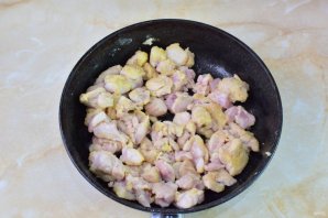Оранжевый цыпленок