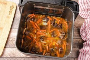 Плов в аэрогриле
